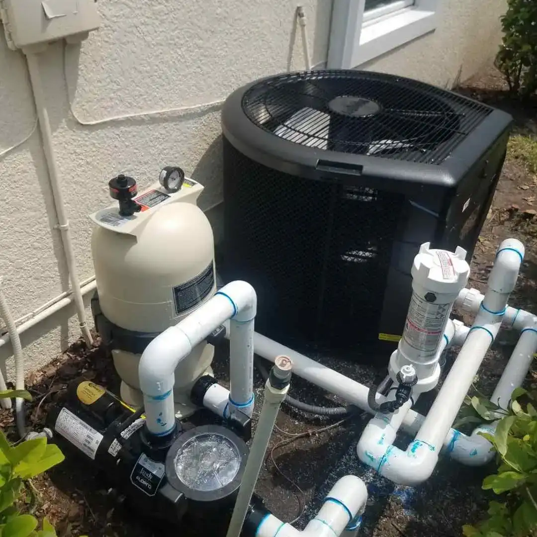 Pool Heater Installation and Repair